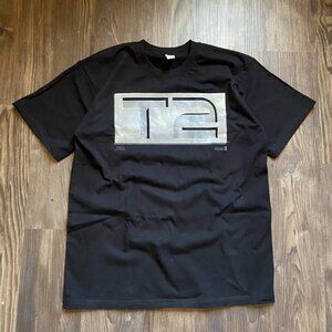 vintage graphic tee T2 black terminator 2 shirt